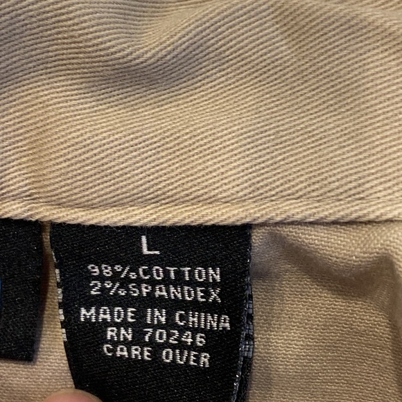 Relativity utility khaki tan button up jacket - Picture 4 of 6